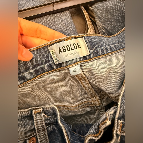 AGOLDE Criss Cross Upsized Jeans - Picture 4 of 5